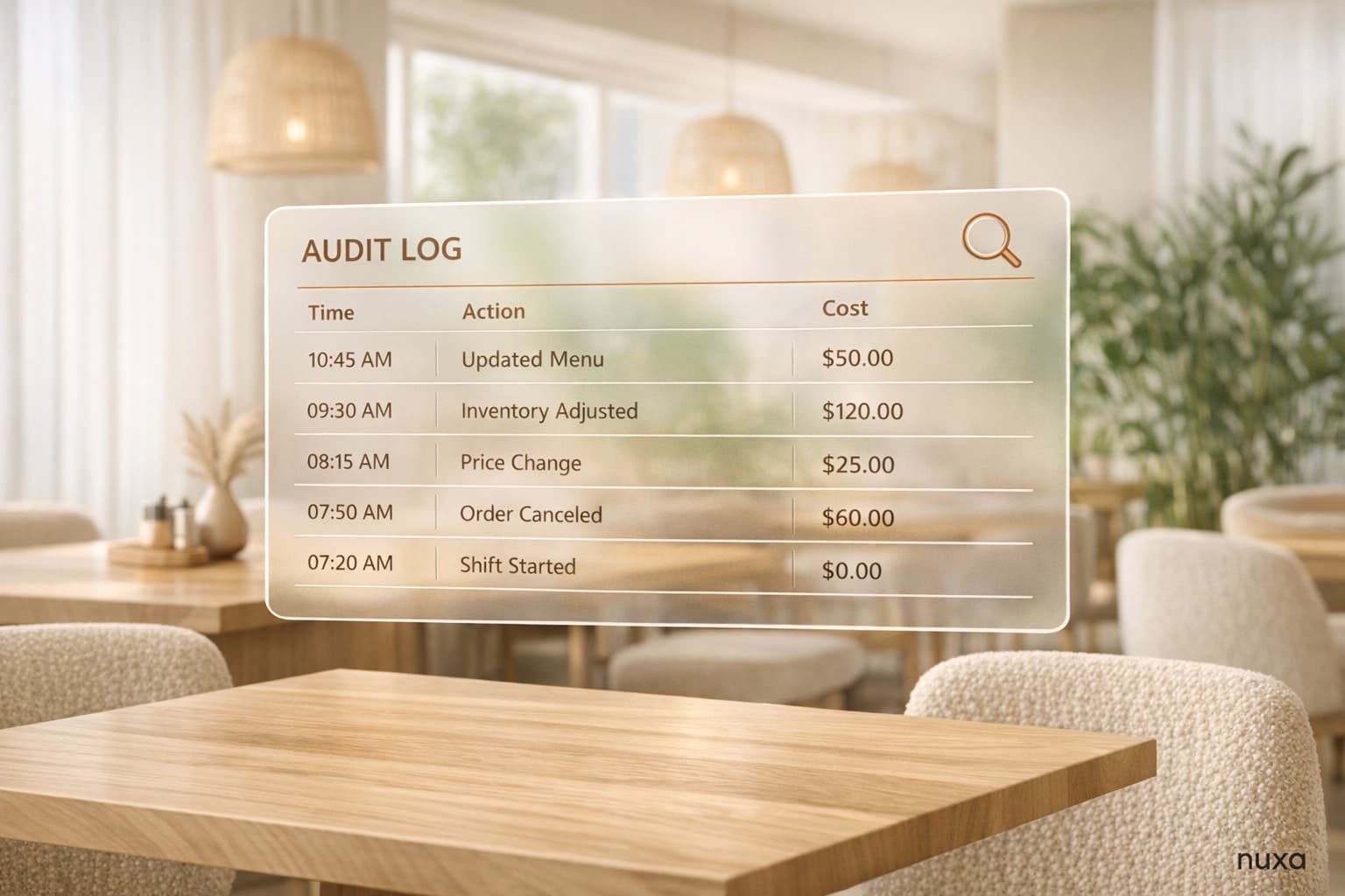 What an AI audit log looks like (and why your accountant will love it) — AI Operations insight by Nuxa