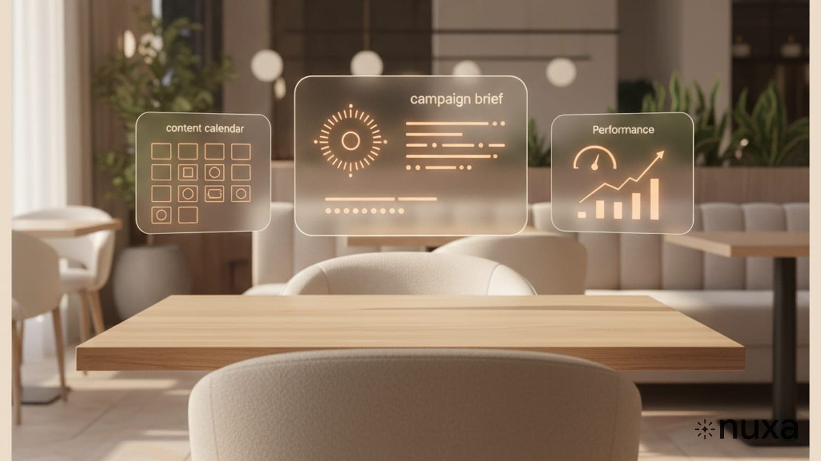 The AI CMO for restaurants: why independents can finally afford a marketing chief — Strategy insight by Nuxa