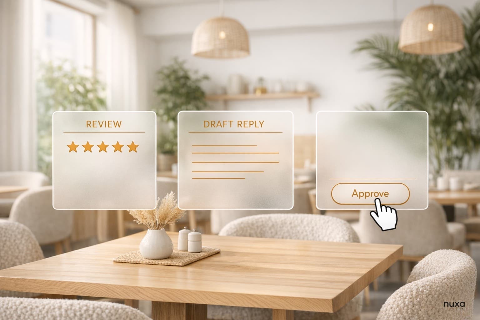 AI review replies with vs. without human approval: what actually happens — AI Operations insight by Nuxa