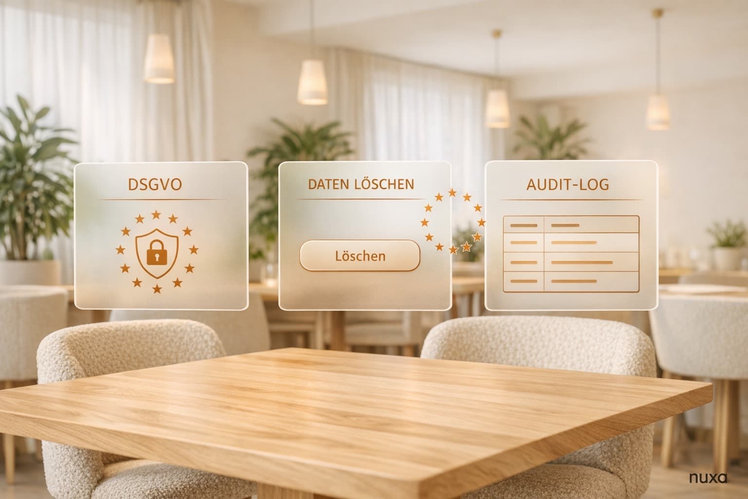 KI für Restaurants: DSGVO-konform — worauf Gastronomen achten müssen — Industry Research insight by Nuxa