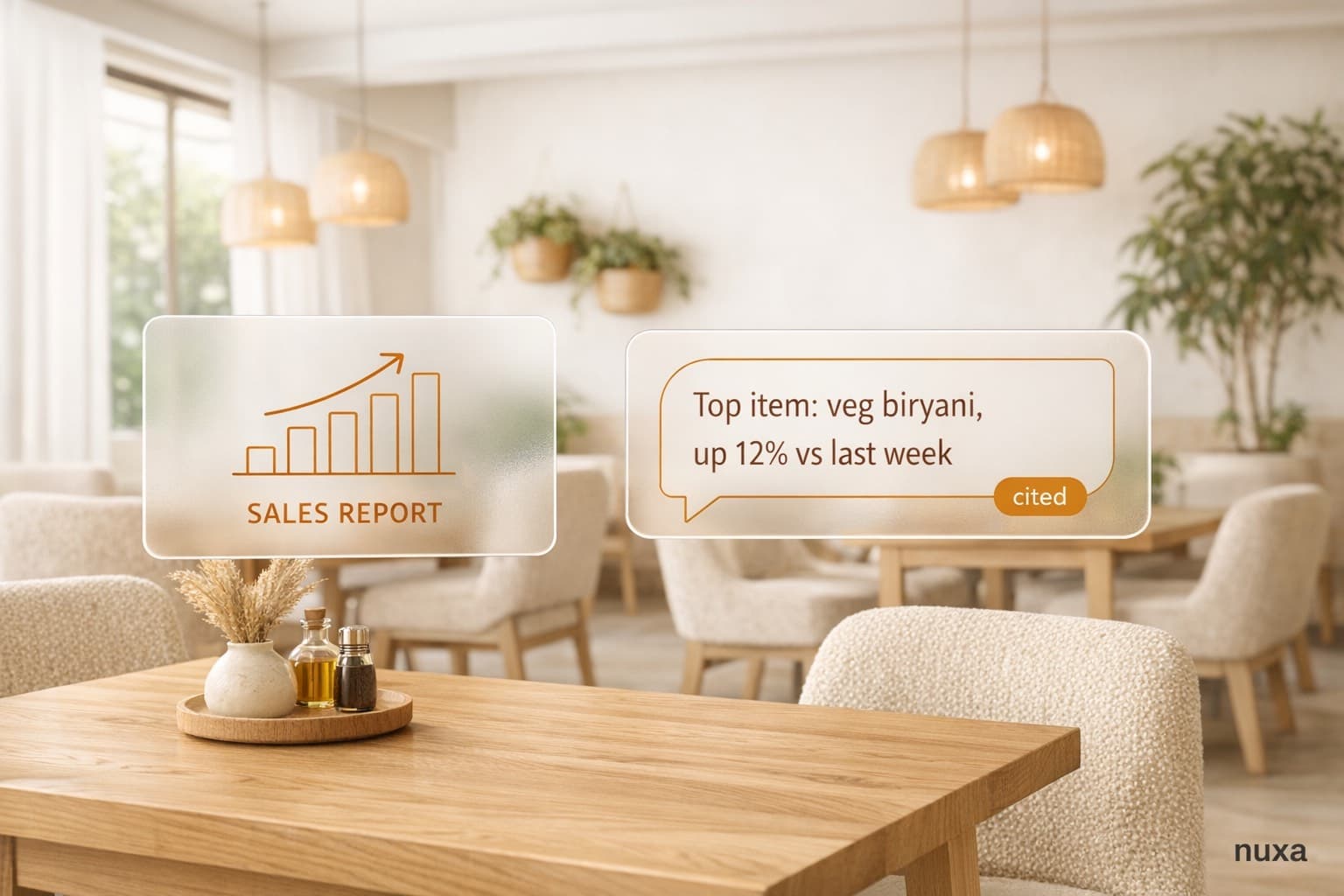 From data to decision: how Dash narrates your sales report in plain language — AI Operations insight by Nuxa