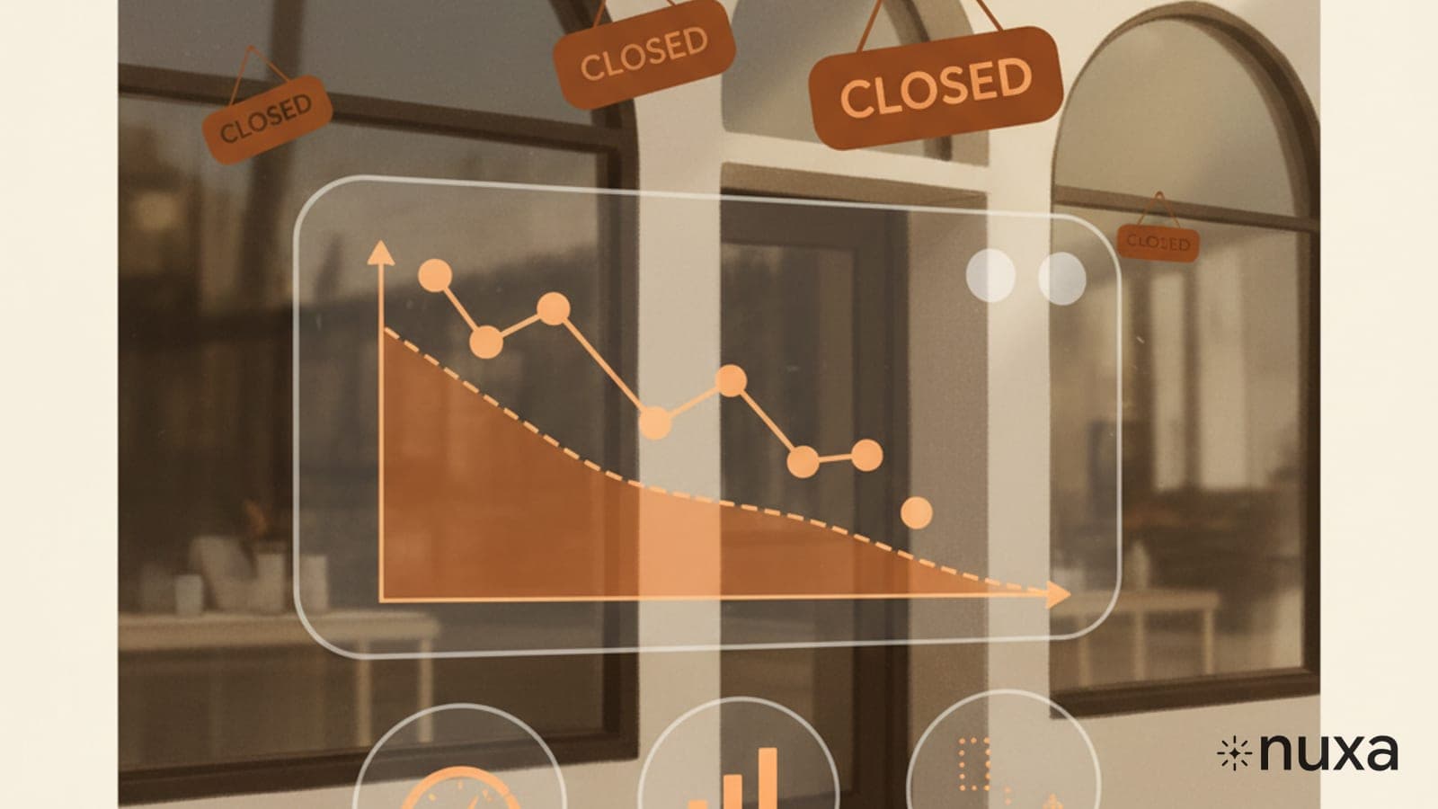 Restaurant churn report: what 500 closures in 2025 had in common — Industry Research insight by Nuxa