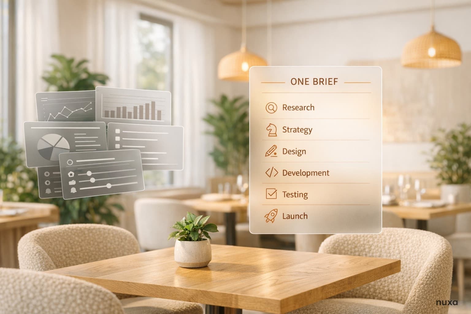 Stop checking six dashboards: why owners are replacing tools with one brief — Strategy insight by Nuxa