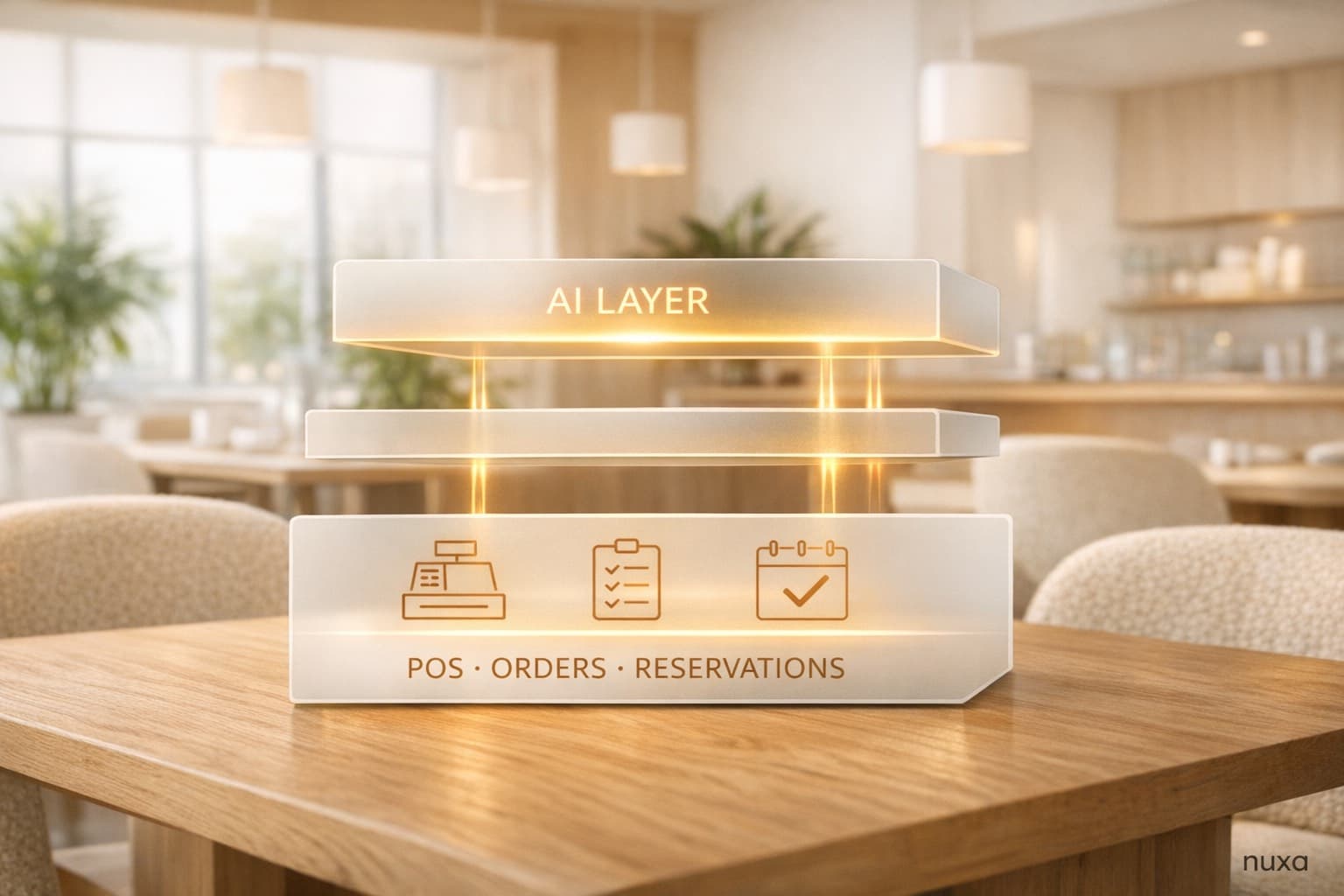 Why we built our AI on top of a POS instead of replacing one — Strategy insight by Nuxa