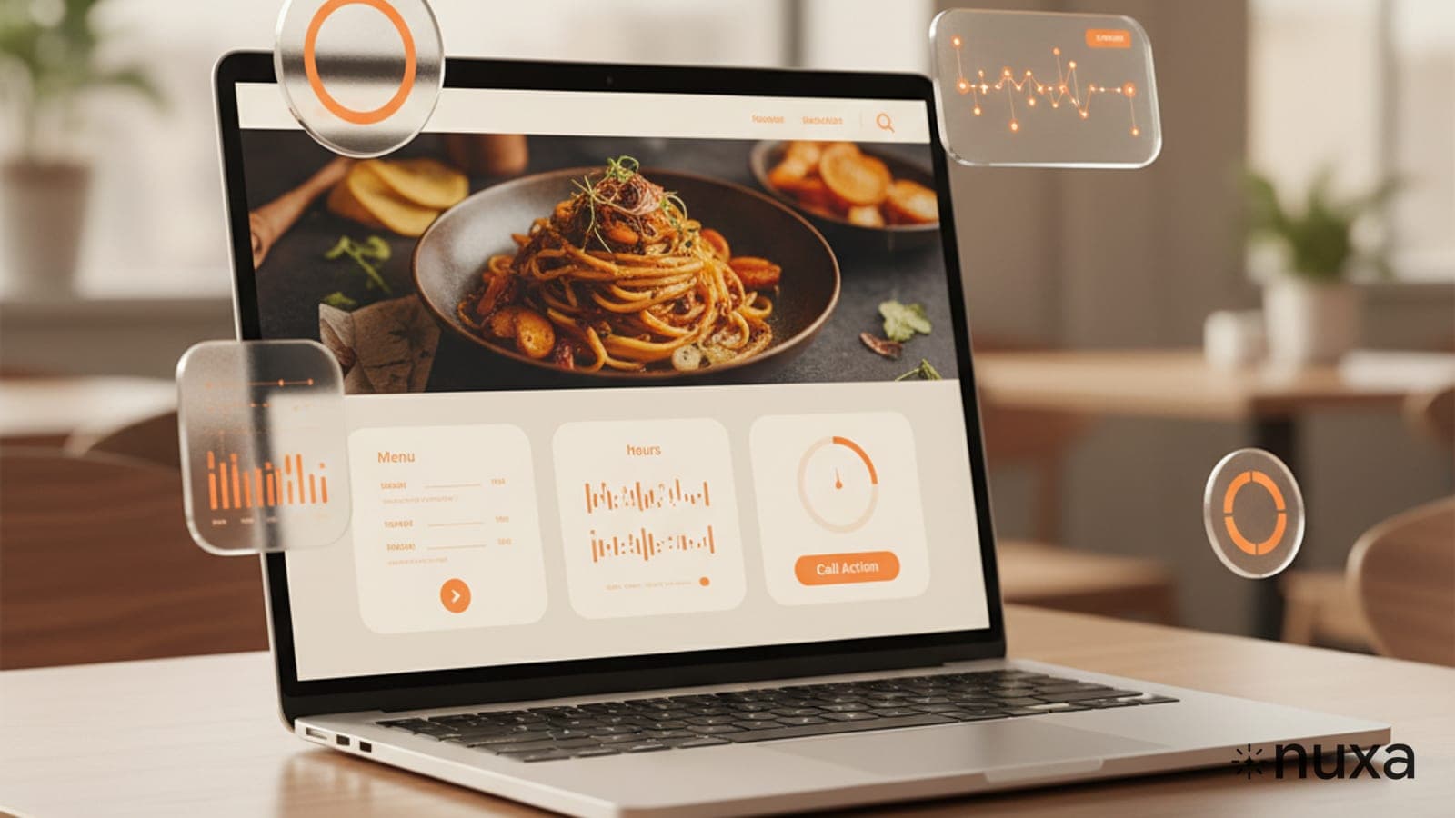 AI restaurant website builder by Atlas