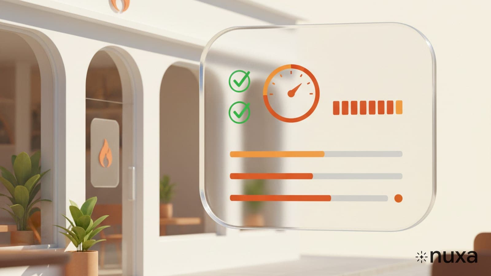 Free restaurant SEO scan — Scout