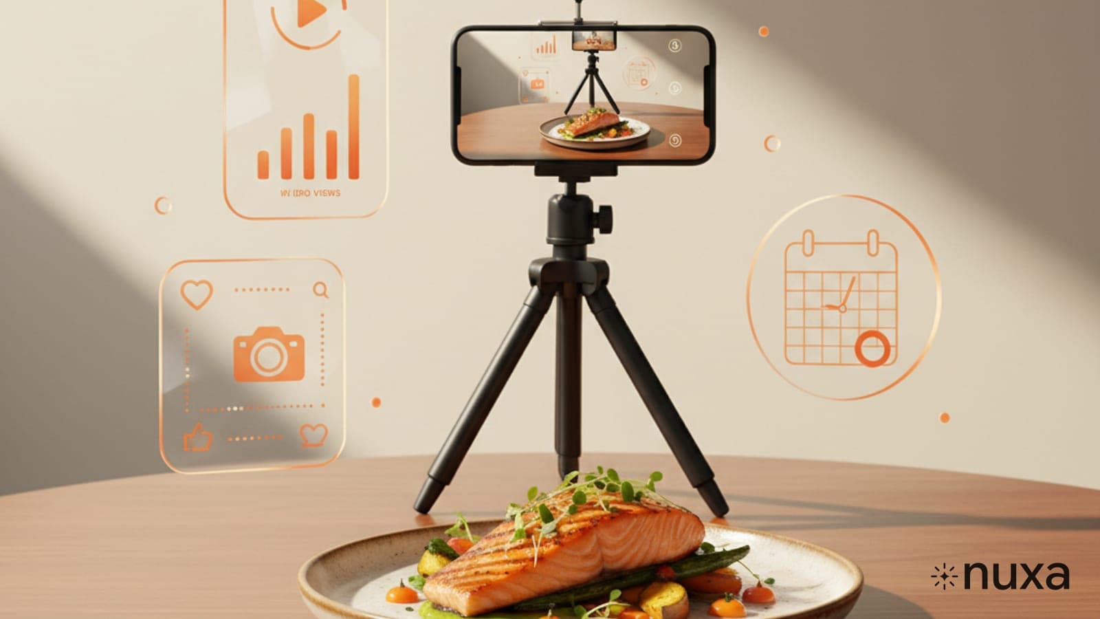 AI social media manager for restaurants — Vibe